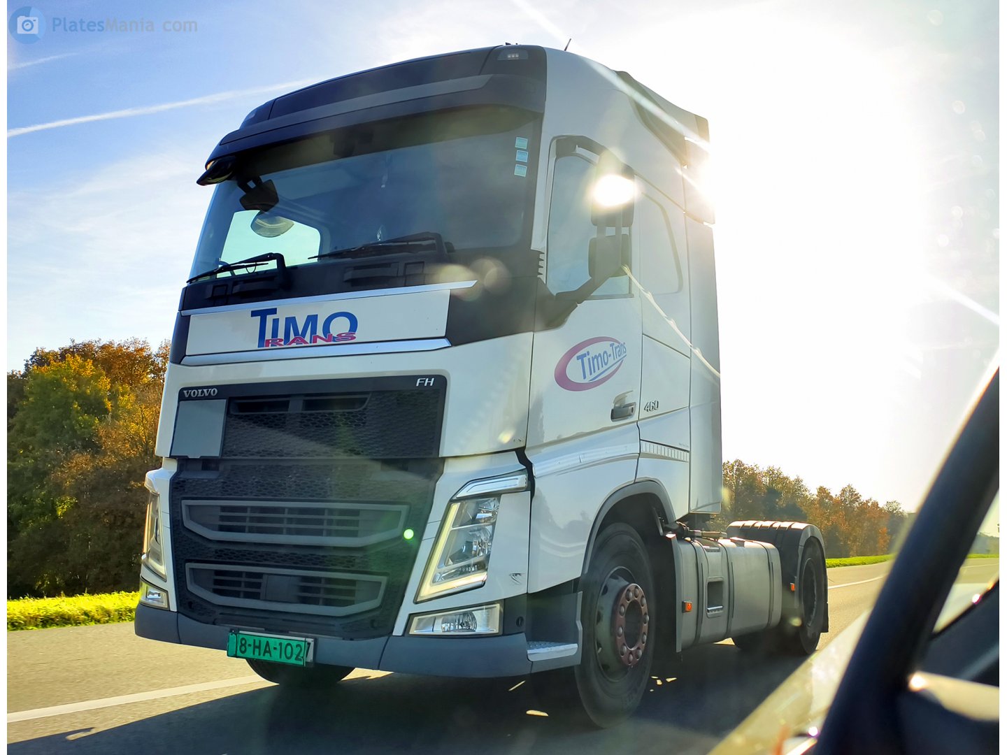 8-HA-102, Volvo FH 3rd gen, 2012–2020