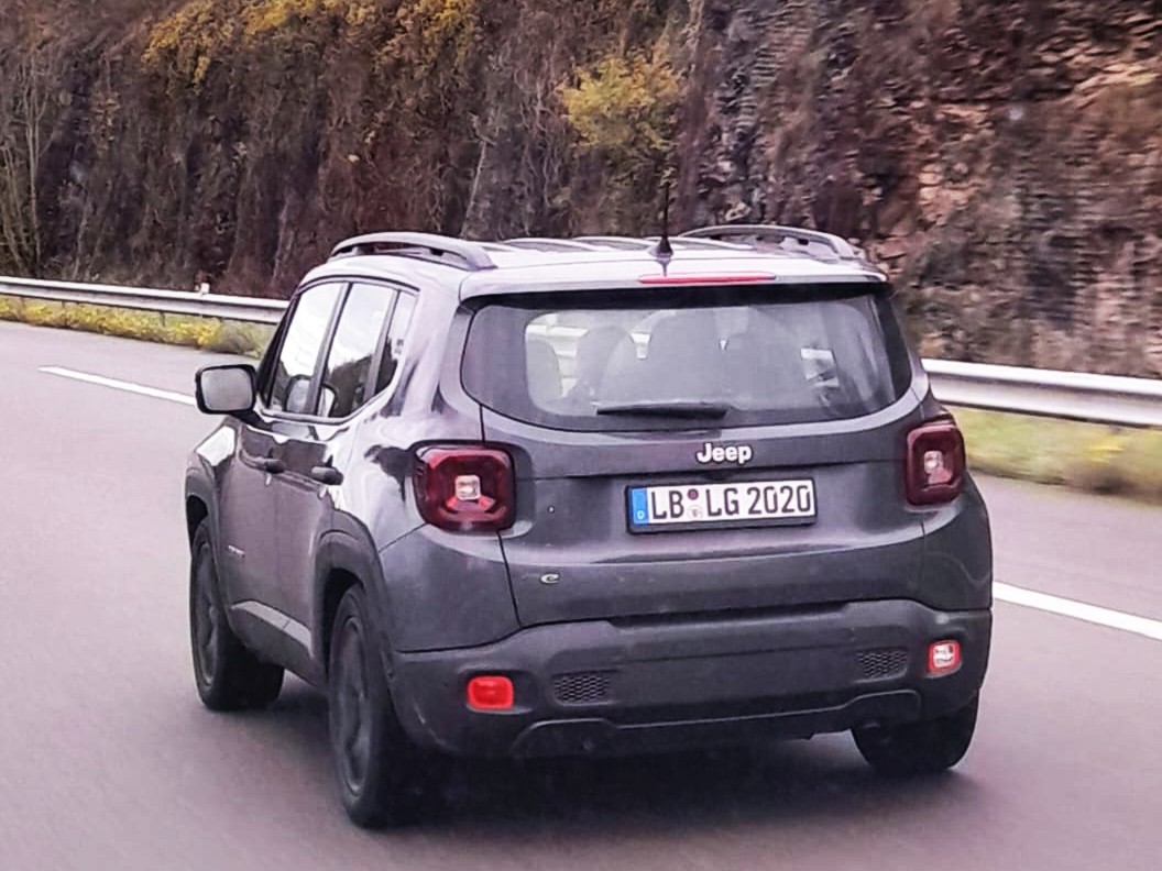 LB LG 2020, Jeep Renegade 1st gen (BU; Global-market), 2014–