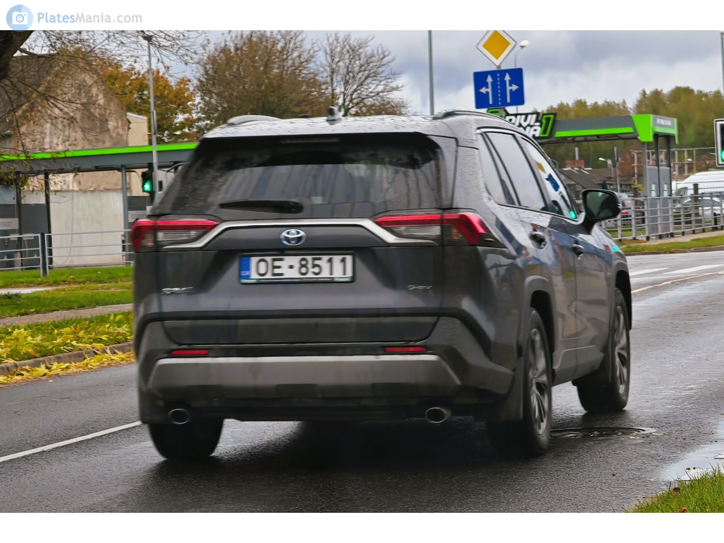 OE-8511, Toyota RAV4 5th gen (XA50), 2018–