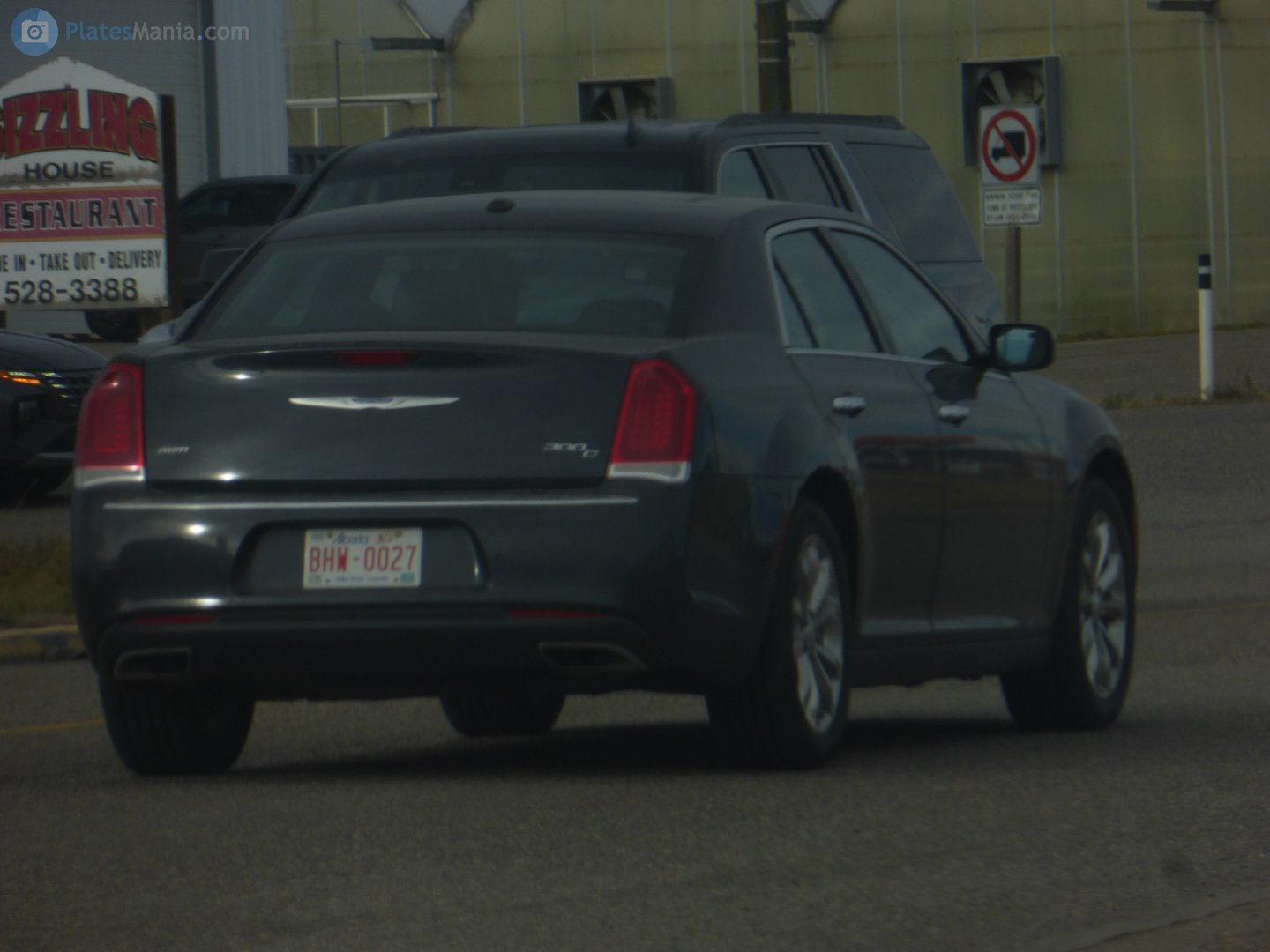 BHW-0027, Chrysler 300/300C 2nd gen (LD), facelift, 2014–2023