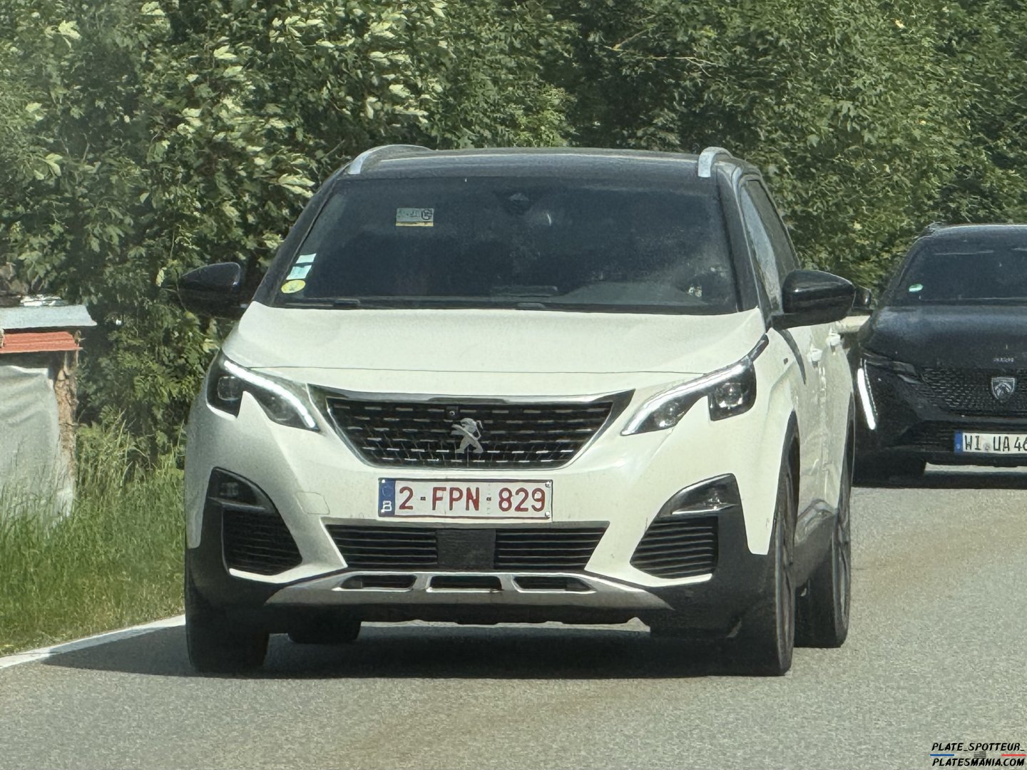 2-FPN-829, Peugeot 5008 2nd gen SUV (P87), 2016–2020