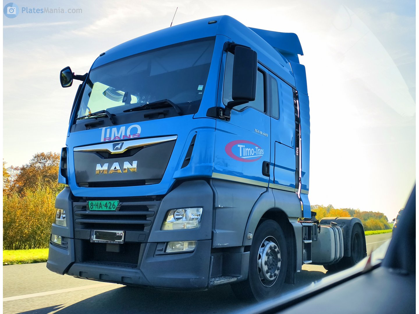 8-HA-426, MAN TGX 1st gen, facelift, 2012–2020