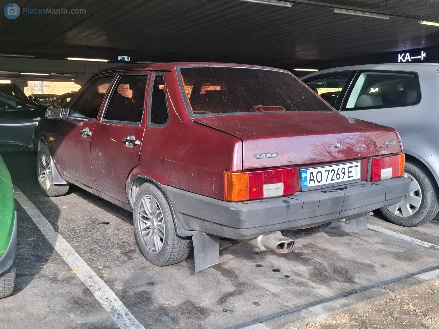 AO 7269 ET, Lada (VAZ) 21099 
