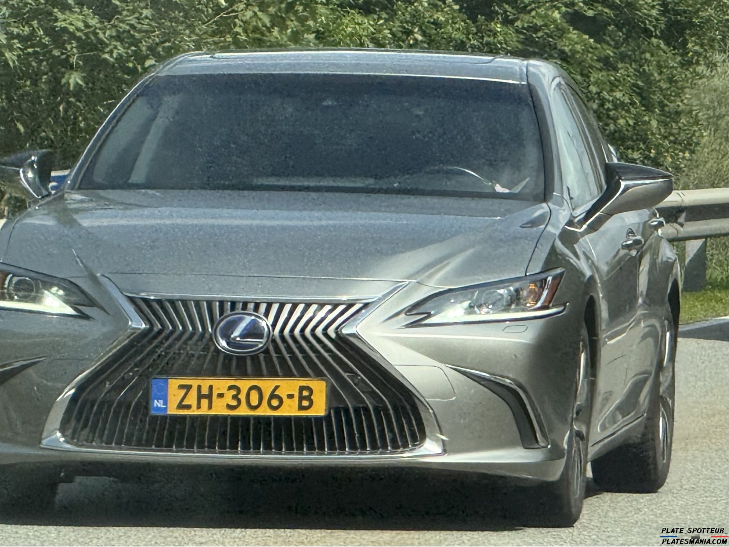 ZH-306-B, Lexus ES 7th gen (XZ10), 2018–