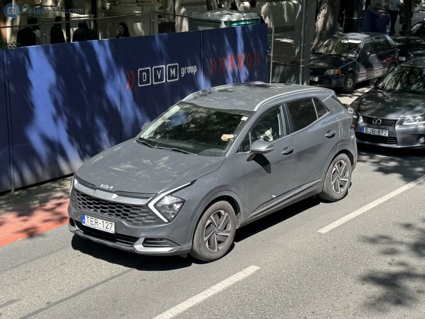 TER-127, Kia Sportage 5th gen (NQ5), 2021­–2025