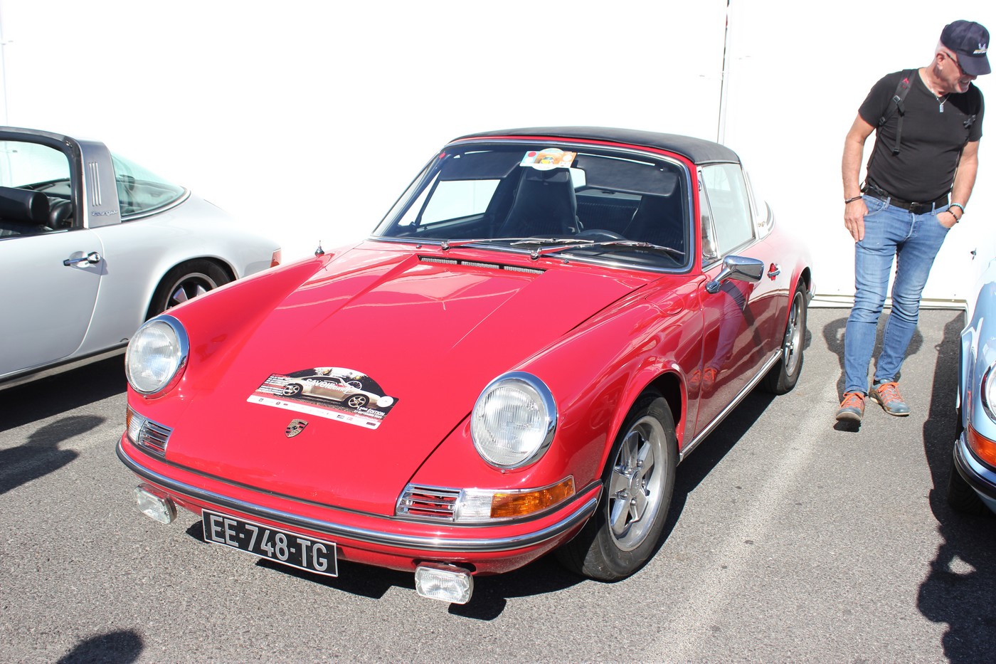EE-748-TG, Porsche 911 2nd gen Coupé (930, G-Modell), 1973–1989