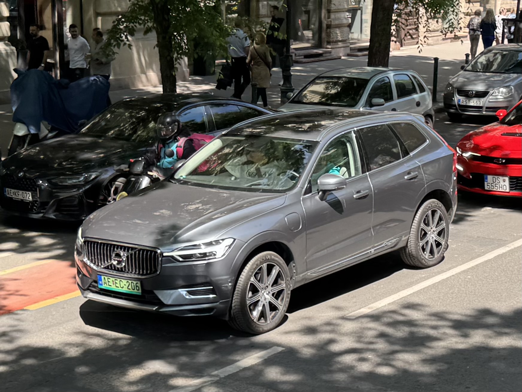 AE EC-206, Volvo XC60 2nd gen (246), 2017–2025