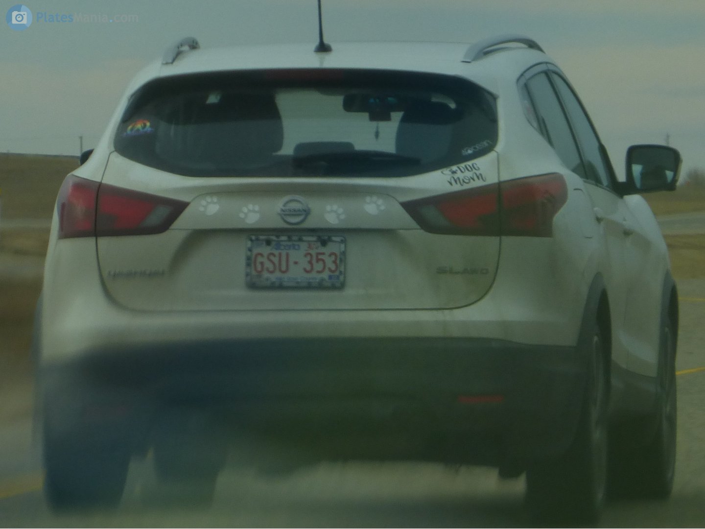 GSU-353, Nissan Qashqai 2nd gen (J11), 2014–2017 (–2019 for others)