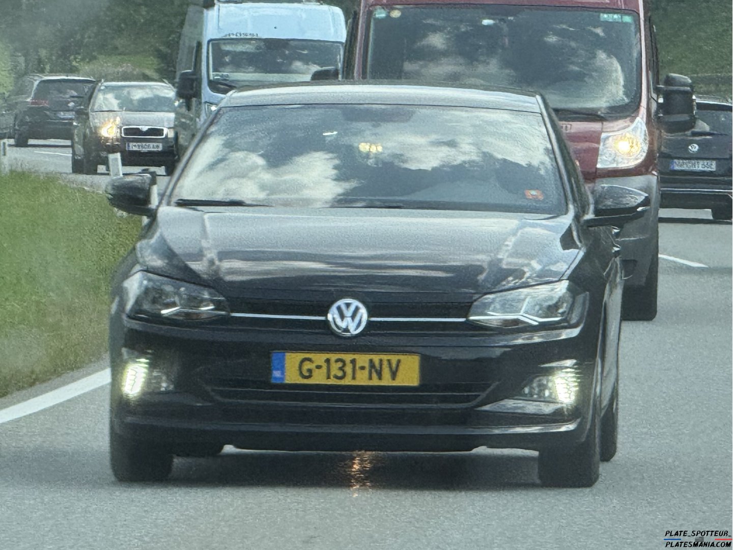 G-131-NV, Volkswagen Polo 6th gen Hatch (AW/BZ), 2017–2021