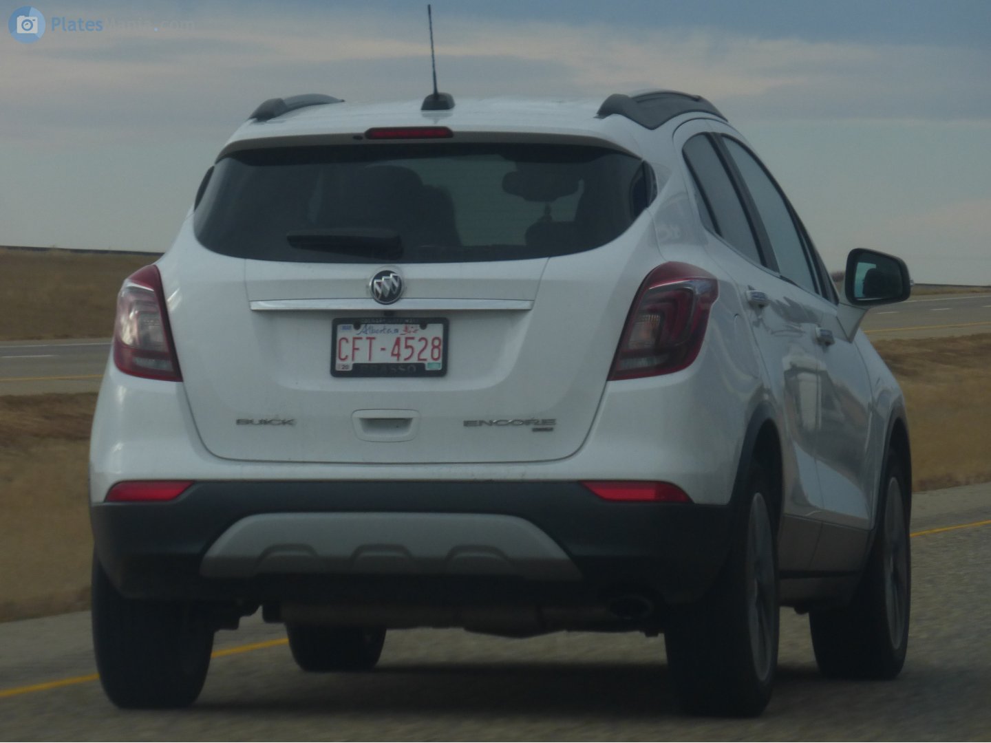CFT-4528, Buick Encore 1st gen (J13), facelift, 2016–2019 (–2022 for NA-market)