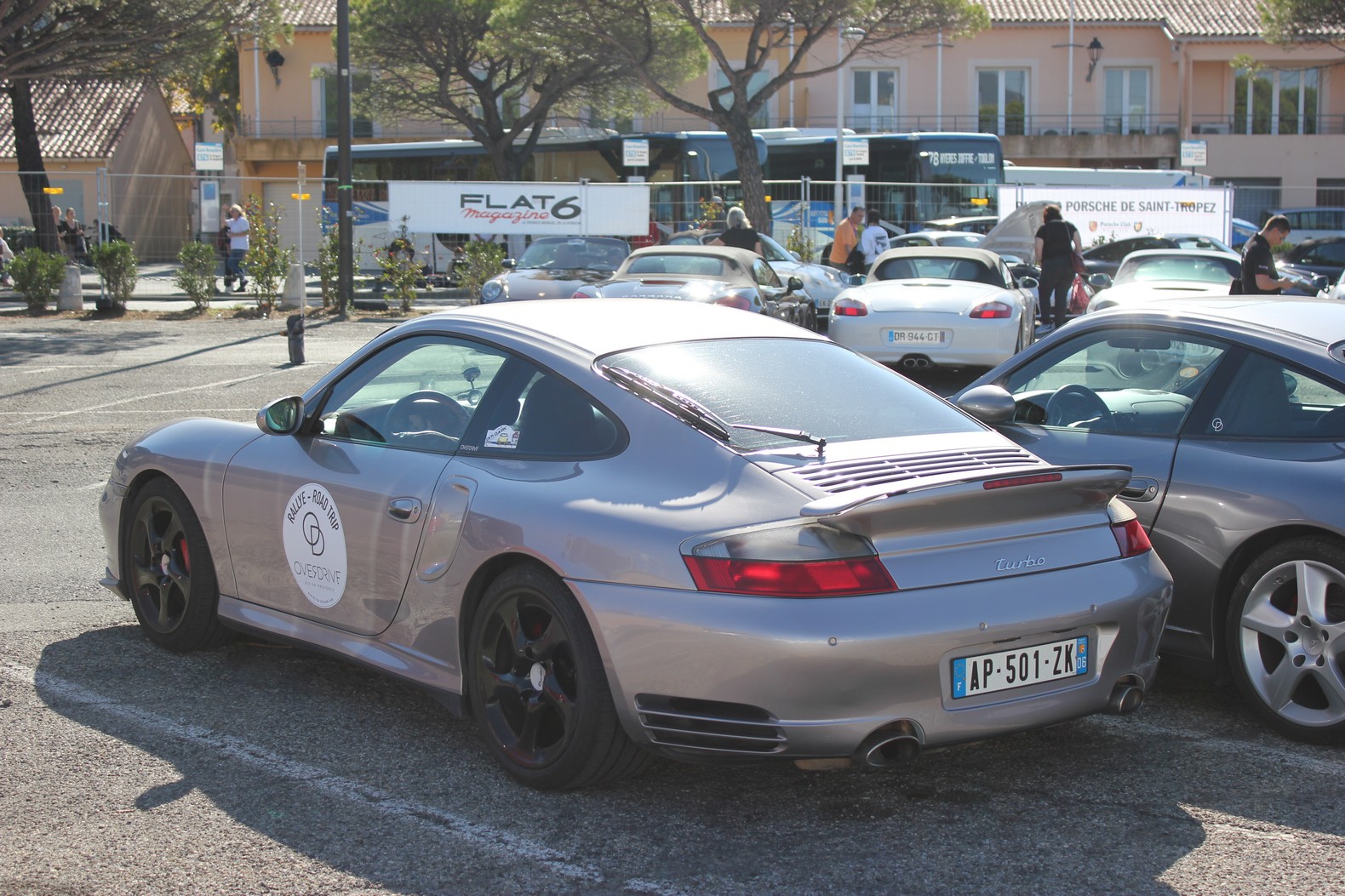 AP-501-ZK, Porsche 911 5th gen Coupé (996), 1997–2006