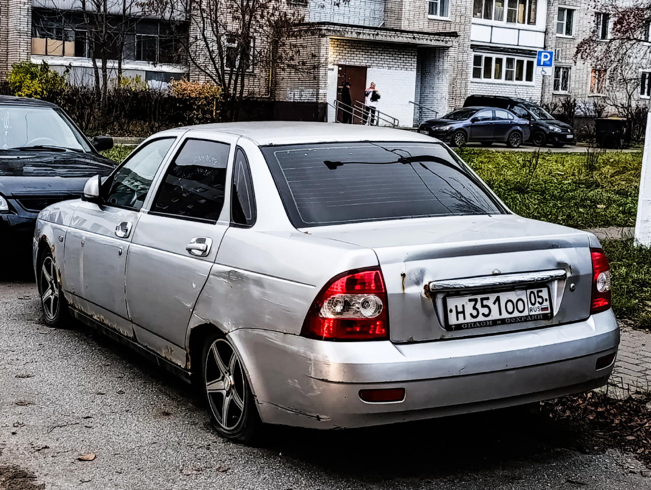 н 351 оо 05, Lada (VAZ) 2170 Priora 
