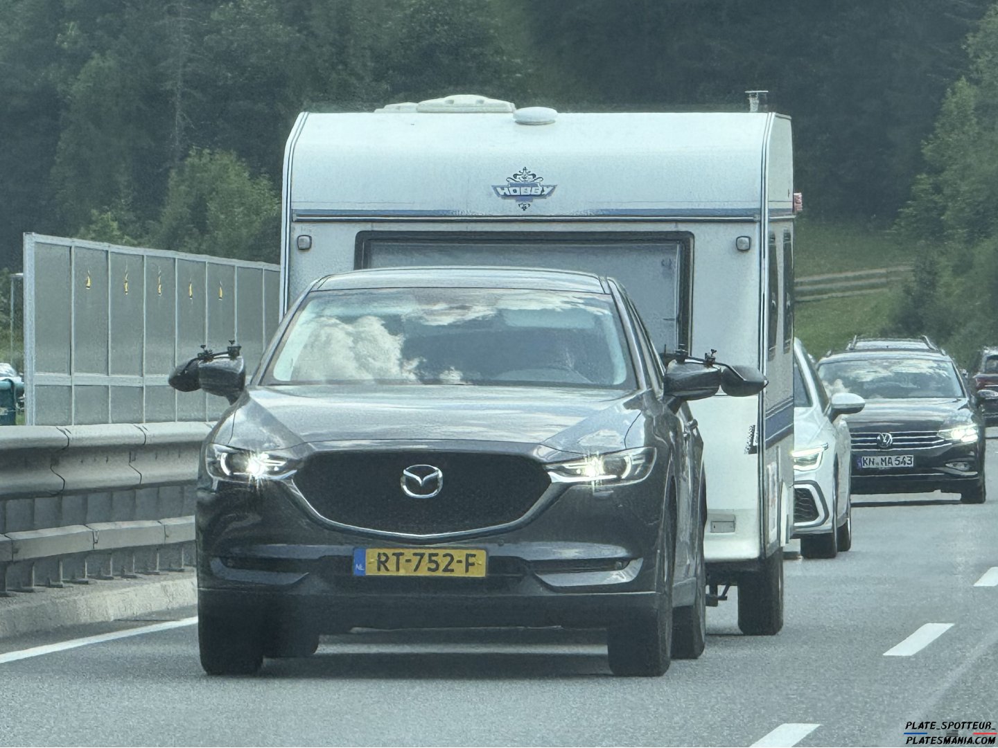 RT-752-F, Mazda CX-5 2nd gen (KF), 2017–2022