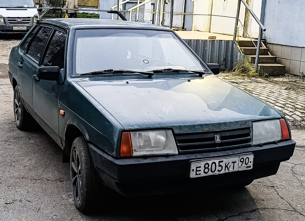 е 805 кт 90, Lada (VAZ) 21099 