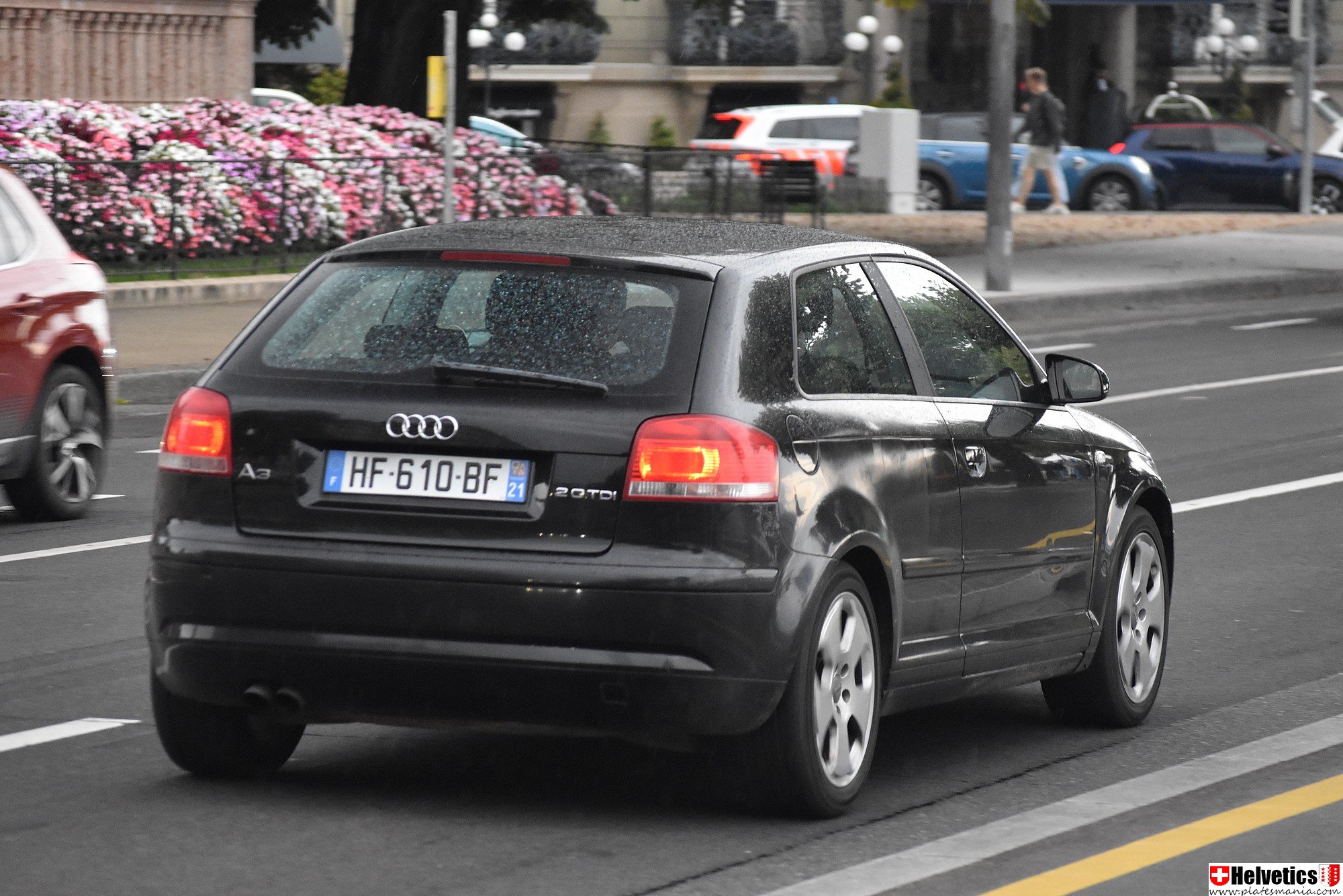 HF-610-BF, Audi A3 2nd gen 3-door Hatch (8P1), 2003–2012