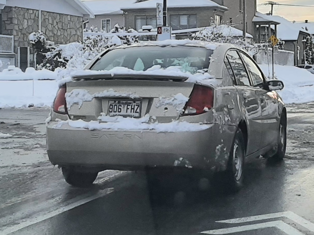906 FHZ, Saturn Ion 1st gen Sedan (GMX357), 2002–2007