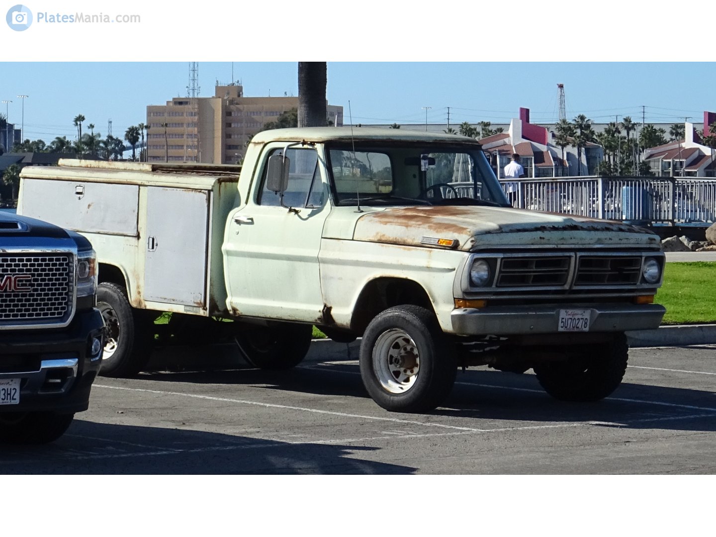 5U70278, Ford F-250 3rd gen Pickup, 1956–1960