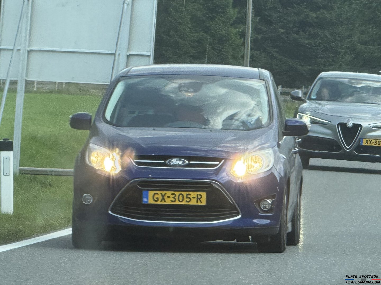 GX-305-R, Ford C-Max 2nd gen (C344; DXA), 2010–2015