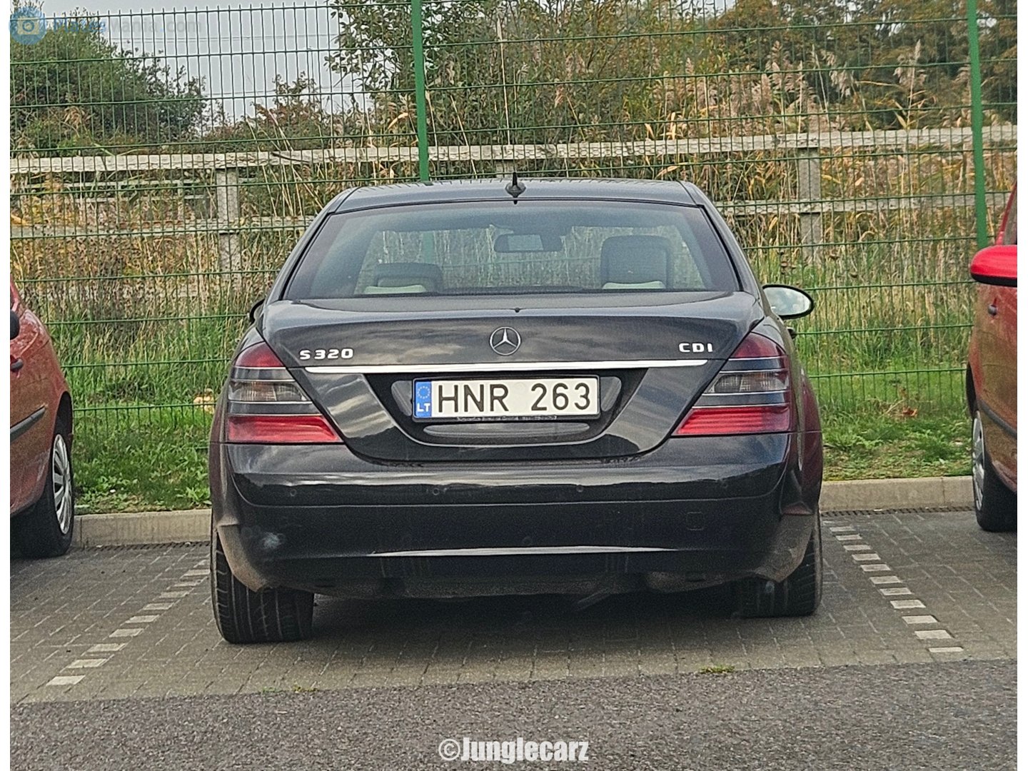 HNR 263, Mercedes-Benz S-Klasse 7th gen (W221/V221), 2005–2013