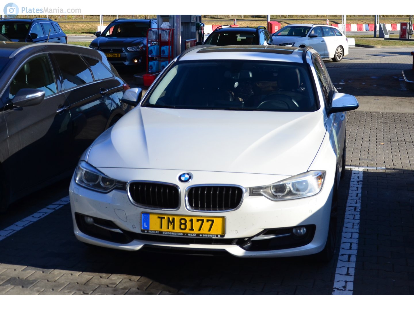 TM 8177, BMW 3 Series 6th gen Alpina B3/D3 Touring (F31), 2013–2019