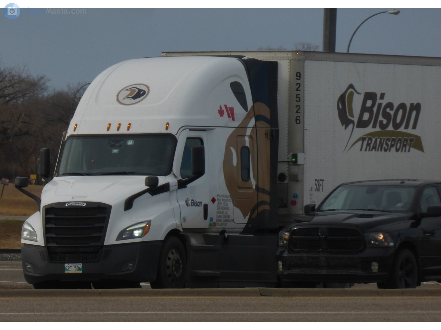CPT 506, Freightliner Cascadia 3rd/4th gen New Cascadia (2017–)