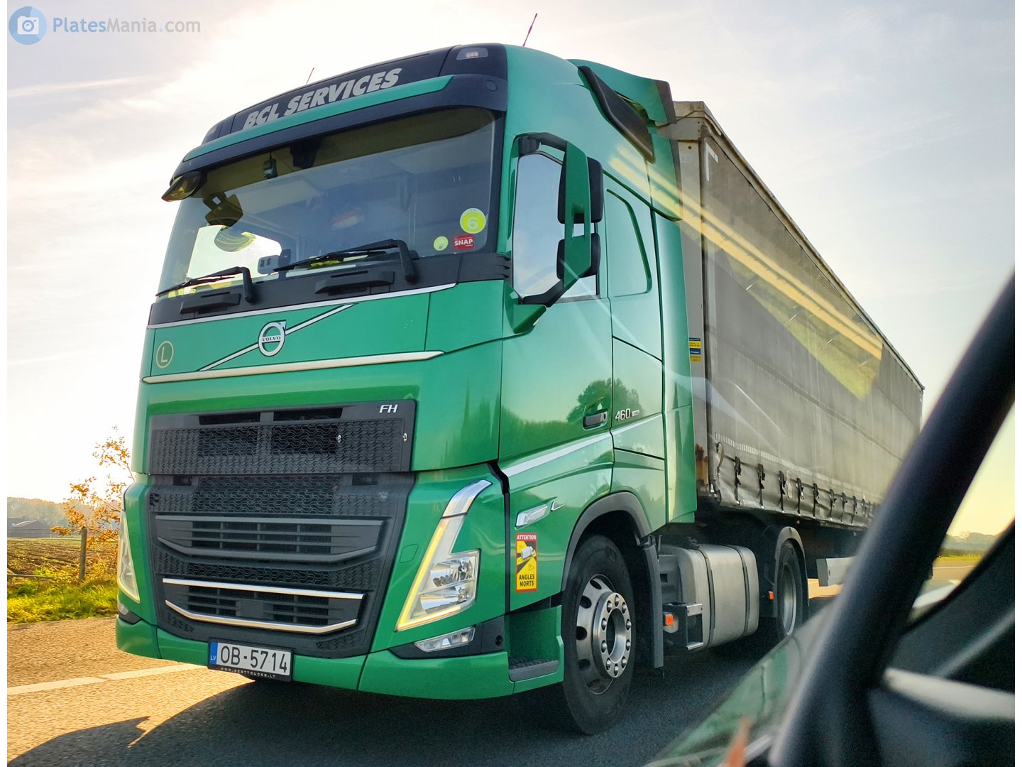 OB-5714, Volvo FH 3rd gen, facelift, 2020–