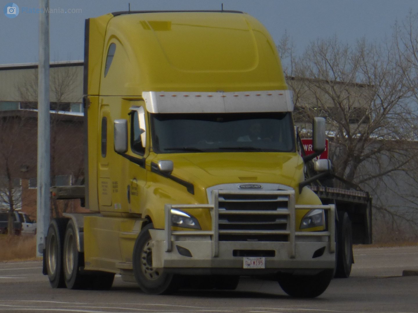 0-FM195, Freightliner Cascadia 3rd/4th gen New Cascadia (2017–)
