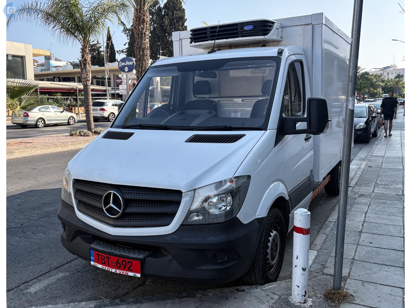 TBT 692, Mercedes-Benz Sprinter 2nd gen (W906), facelift, 2013–2018