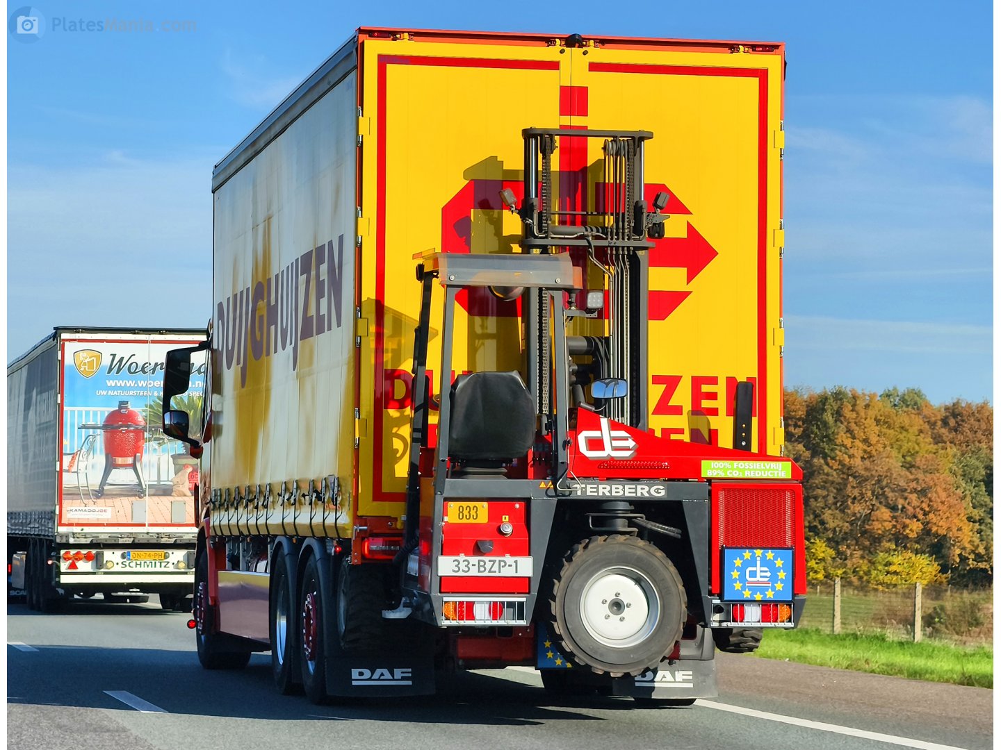 33-BZP-1, DAF XD 1st gen, 2023–