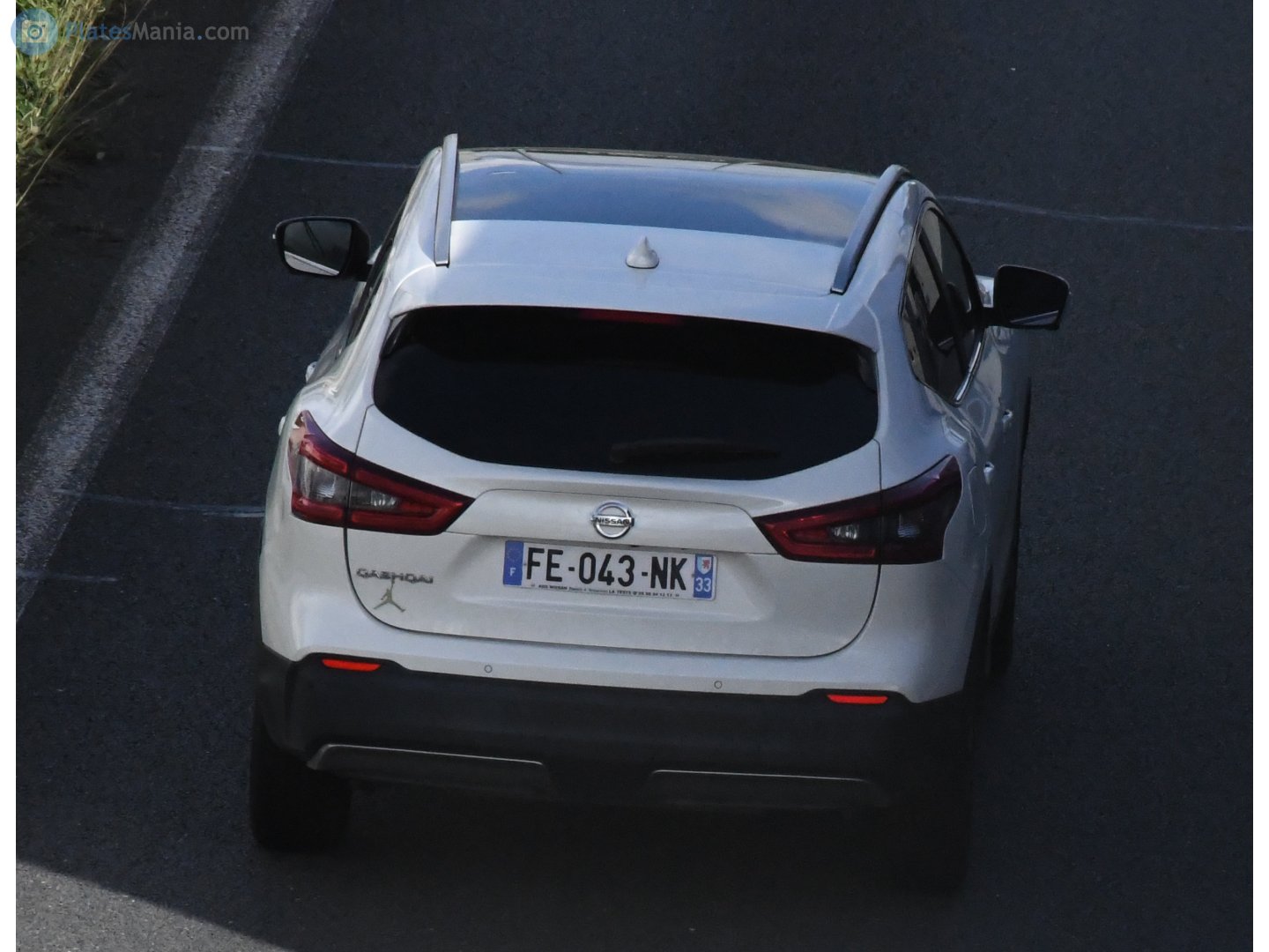 FE-043-NK, Nissan Qashqai 2nd gen (J11), facelift, 2017–2021 (–2024 for others)