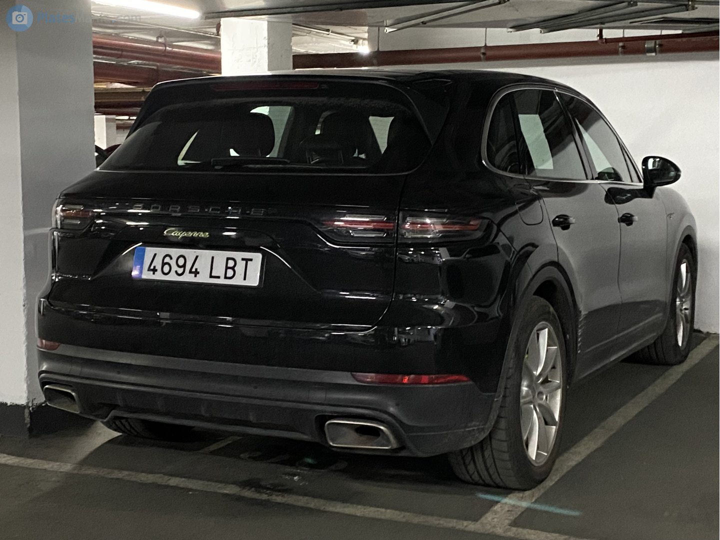 4694 LBT, Porsche Cayenne 3rd gen SUV (PO536; 9Y0), 2017–2023