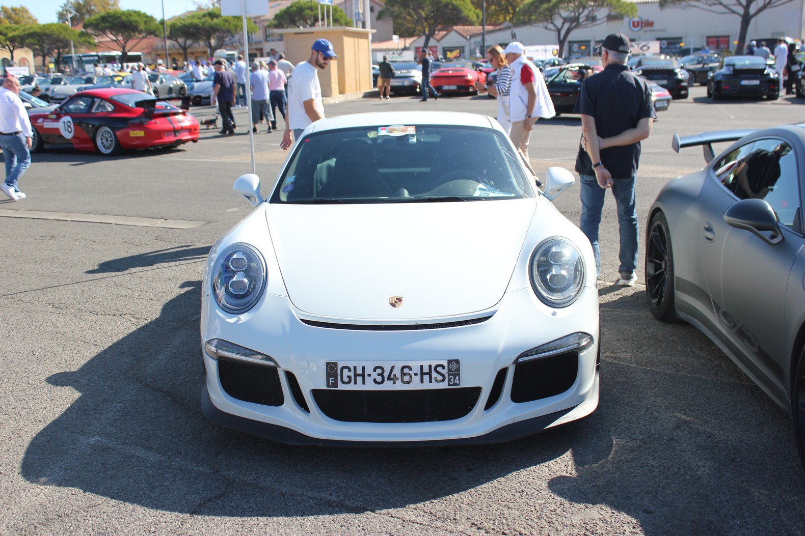 GH-346-BS, Porsche 911 7th gen Coupé (991.1), 2011–2017