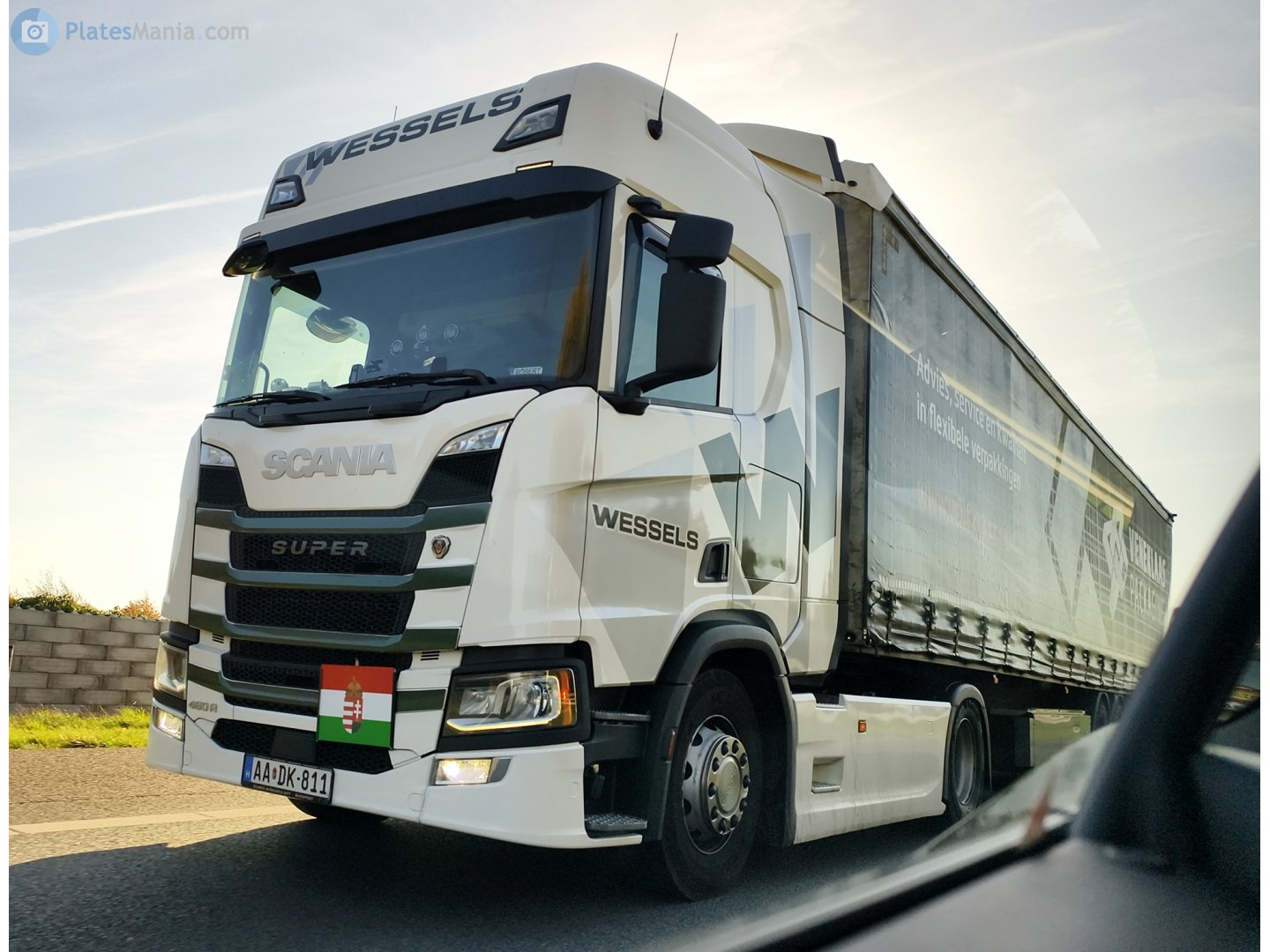 AA DK-811, Scania R-Series 2nd gen, 2016–