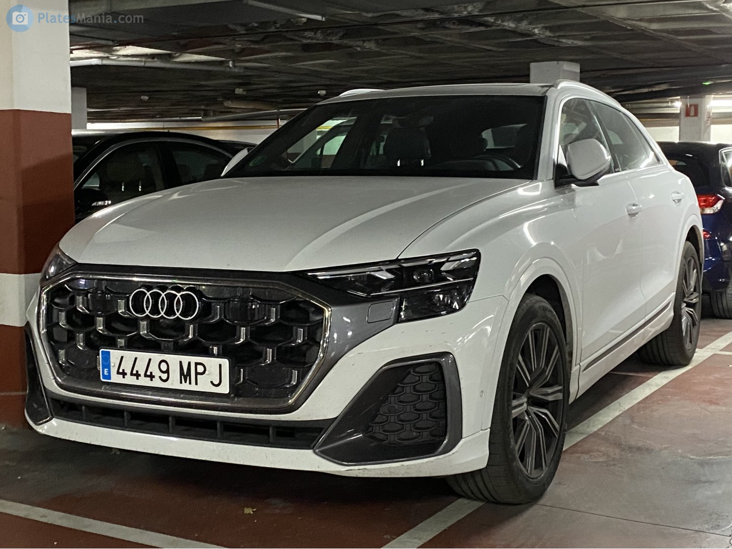 4449 MPJ, Audi Q8 1st gen (4MN), facelift, 2023–