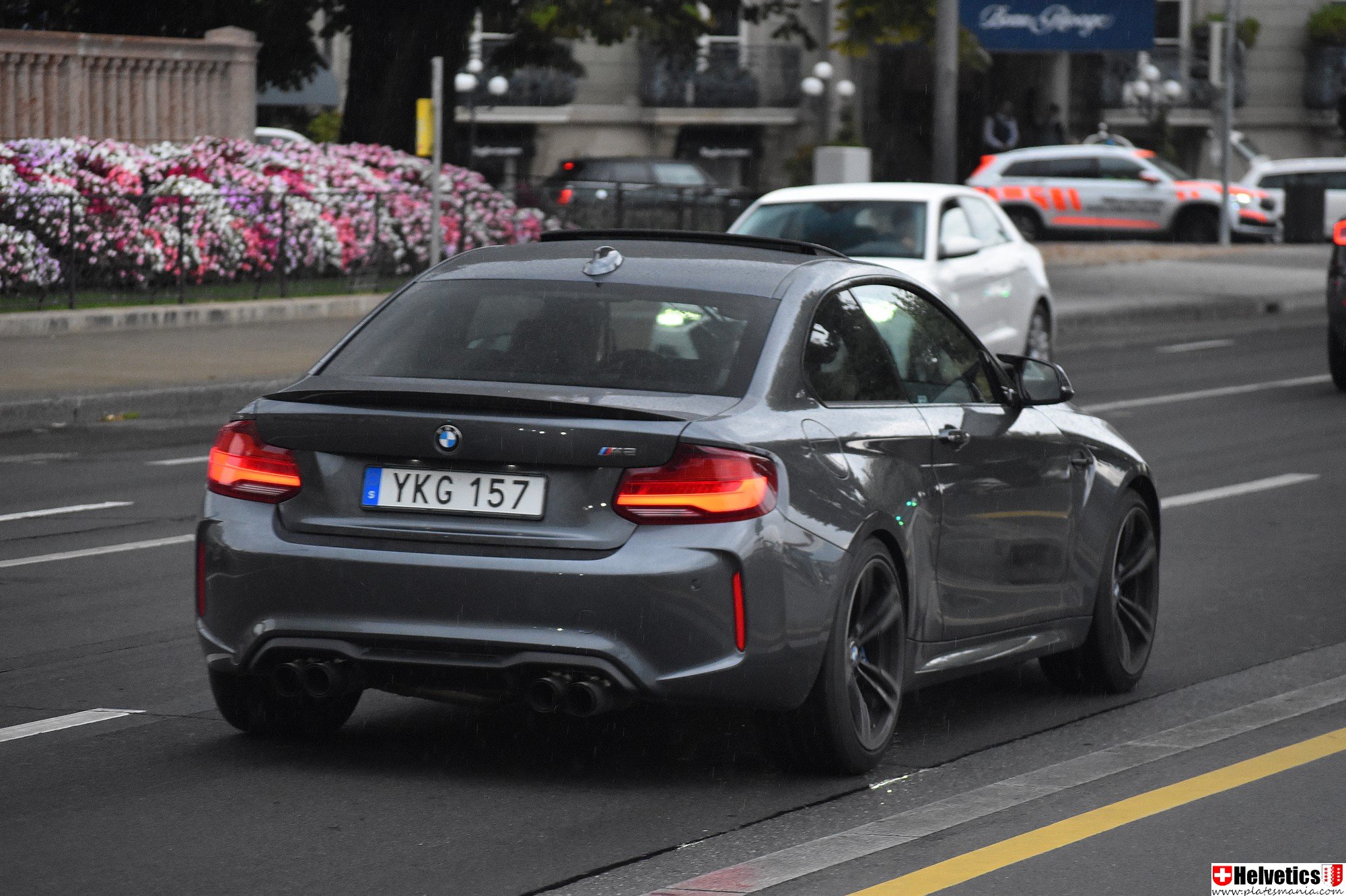 YKG 157, BMW M2 1st gen (F87), 2015–2022