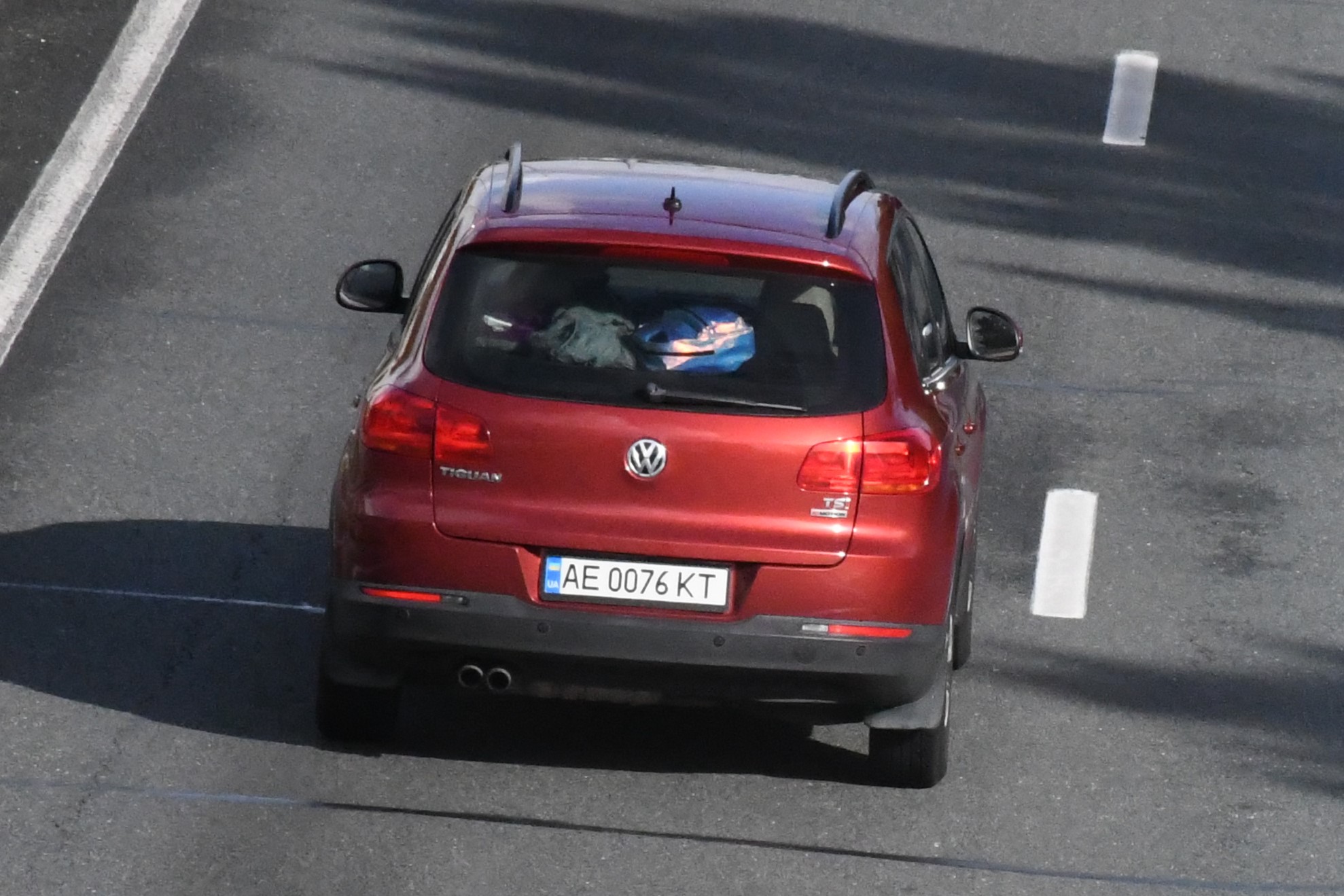 AE 0076 KT, Volkswagen Tiguan 1st gen (5N), facelift, 2011–2016