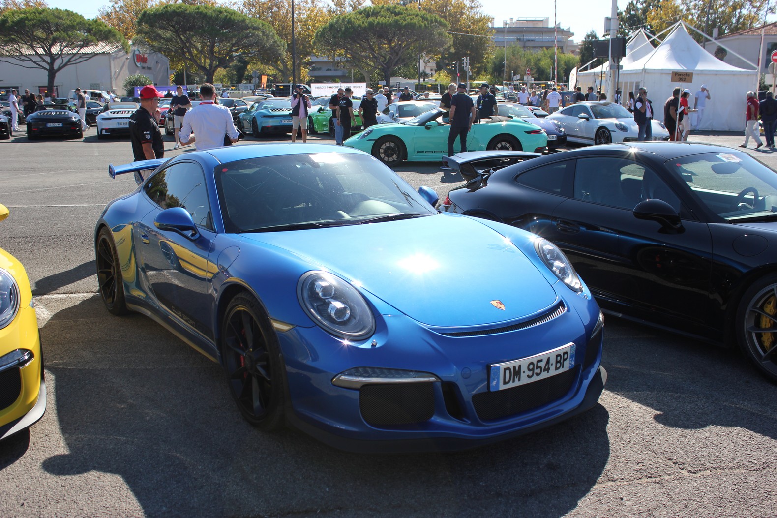 DM-954-BP, Porsche 911 7th gen Coupé (991.1), 2011–2017