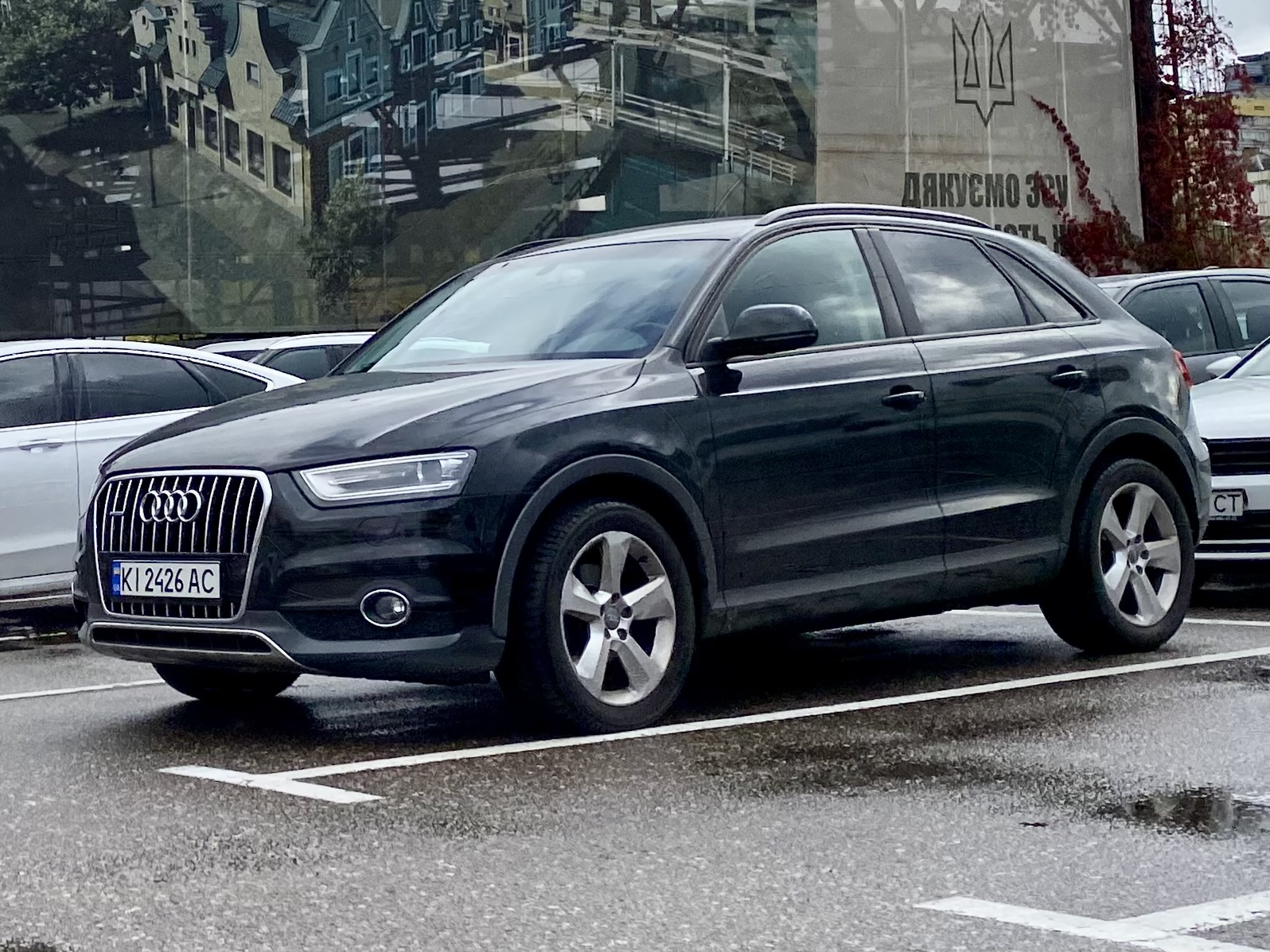 KI 2426 AC, Audi Q3 1st gen (8UB/8UG), 2011–2018