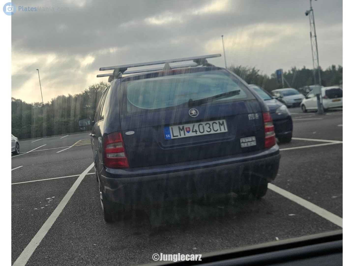 LM-403CM, Skoda Fabia 1st gen Combi (6Y5), 2000–2007