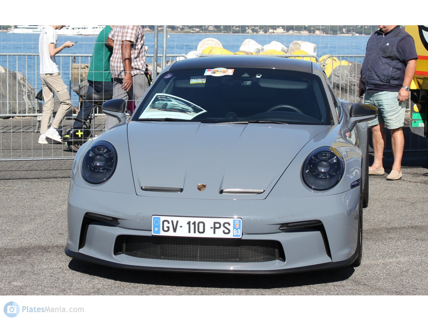GV-110-PS, Porsche 911 8th gen Coupé (992.1), 2019–2025