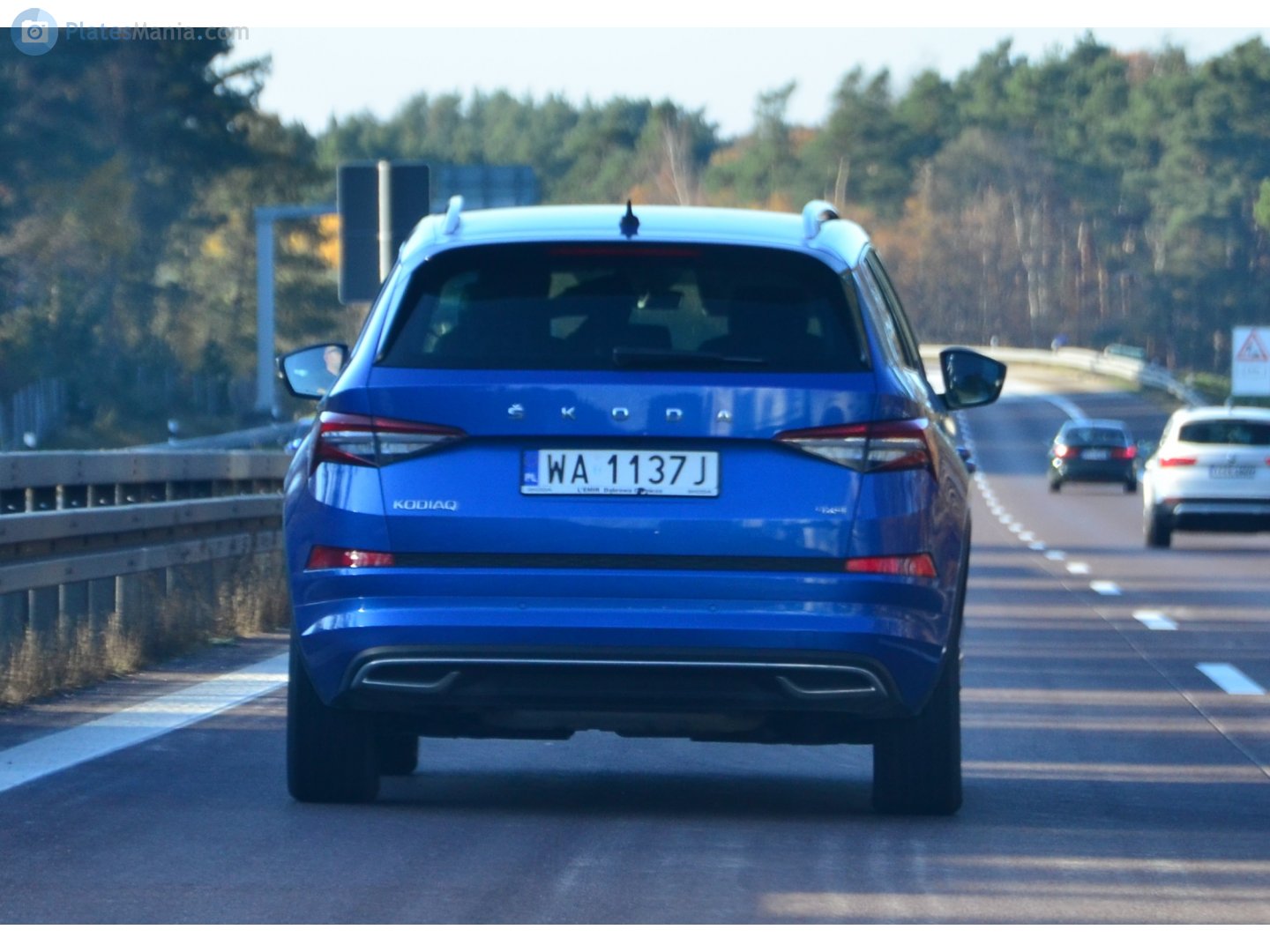 WA 1137J, Skoda Kodiaq 1st gen (NS7), 2016–2021