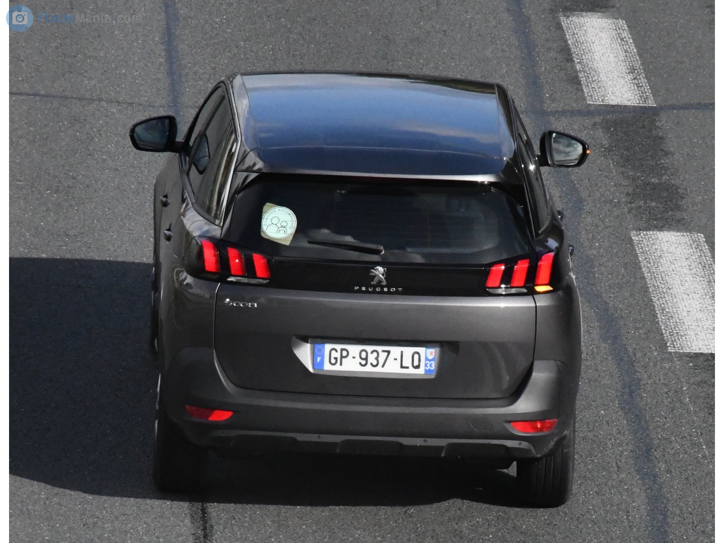 GP-937-LQ, Peugeot 5008 2nd gen SUV (P87), facelift, 2020–2024