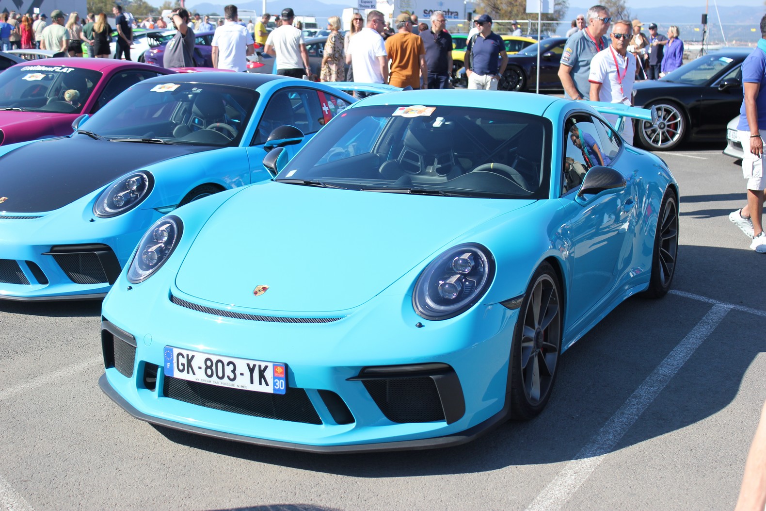 GK-803-YK, Porsche 911 7th gen Coupé (991.2), facelift, 2015–2019