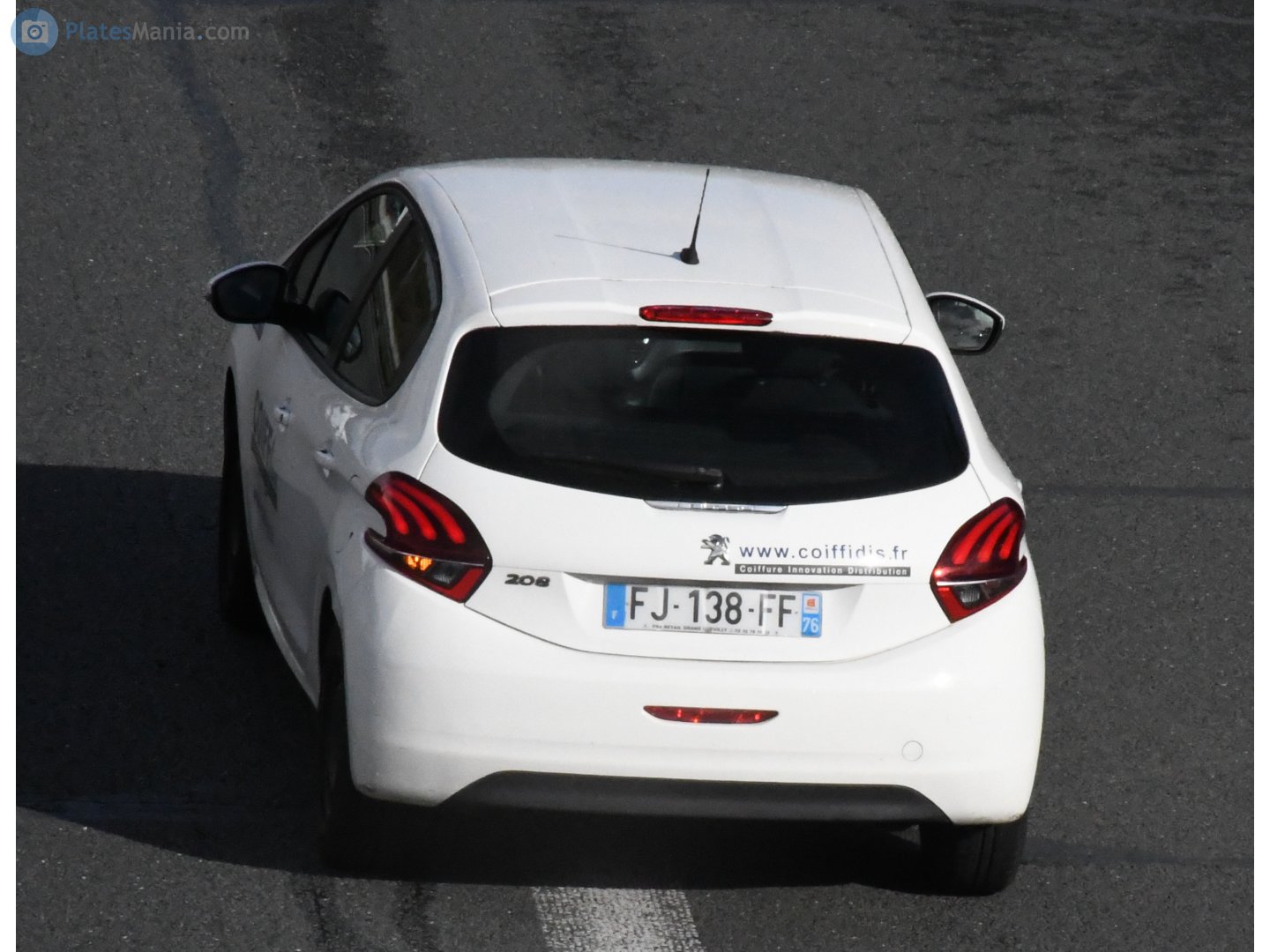 FJ-138-FF, Peugeot 208 1st gen 5-door Hatch (A9), facelift, 2015–2020