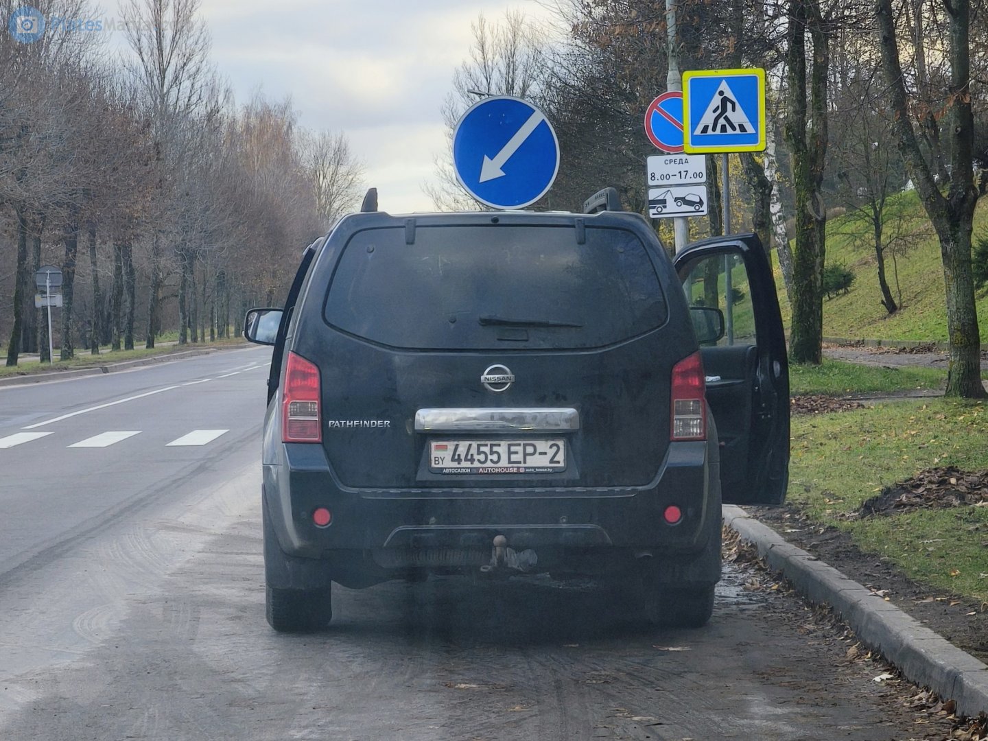 4455 EP-2, Nissan Pathfinder 3rd gen (R51), 2004–2014