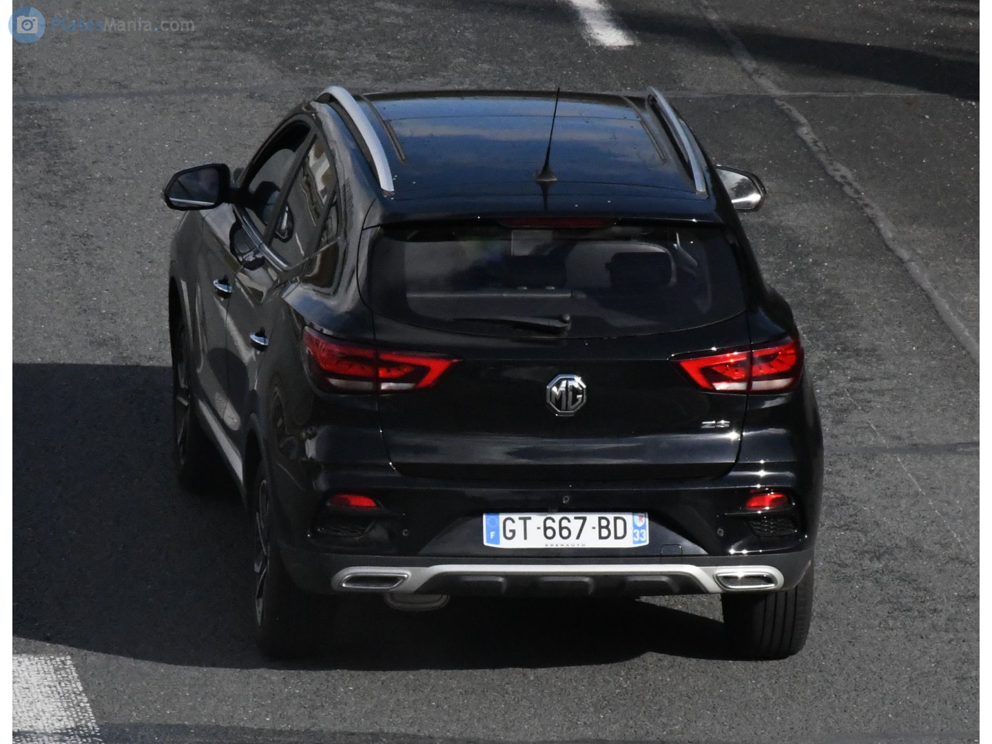 GT-667-BD, MG ZS SUV 1st gen (ZS11), facelift, 2020–