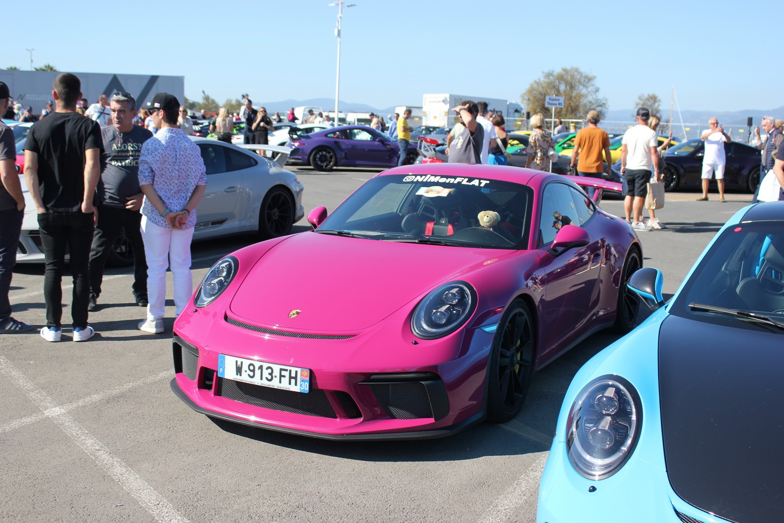 W-913-FH, Porsche 911 7th gen Coupé (991.2), facelift, 2015–2019