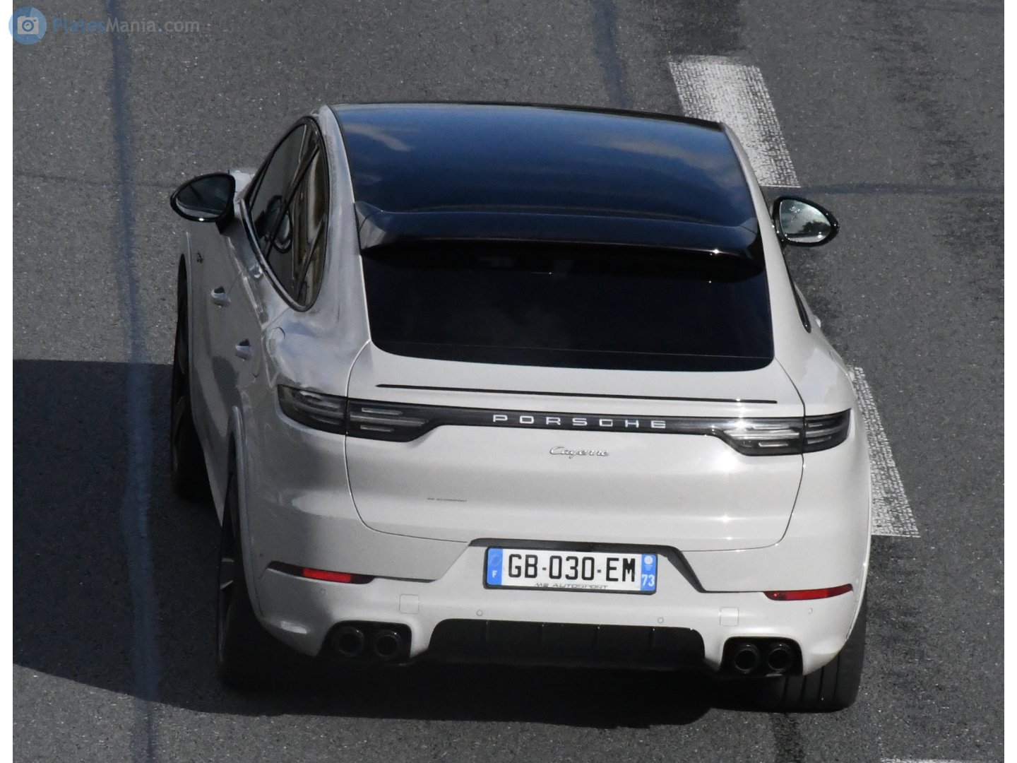 GB-030-EM, Porsche Cayenne 3rd gen Coupé (PO536; 9Y3), 2019–2023
