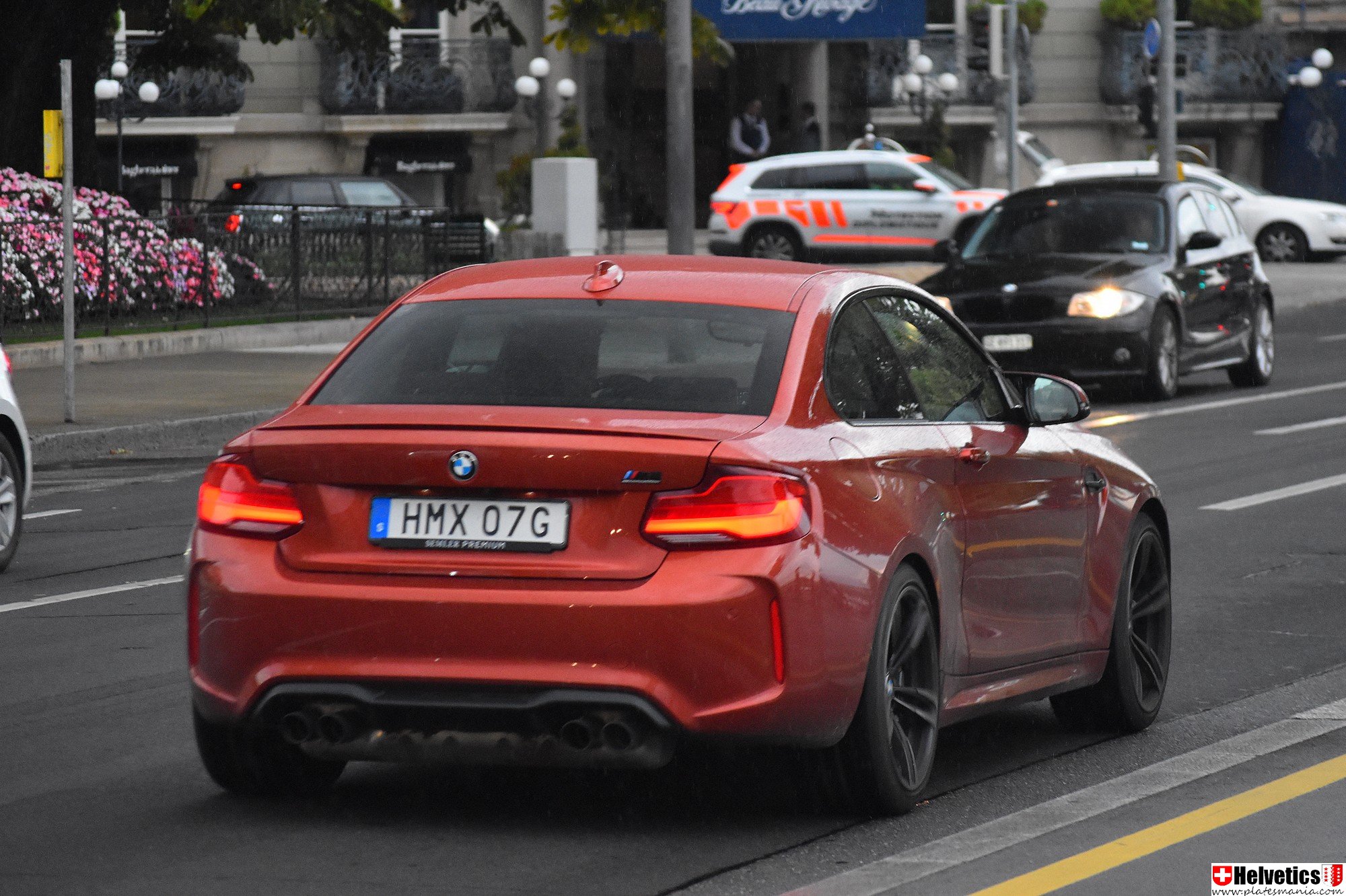 HMX 07G, BMW M2 1st gen (F87), 2015–2022