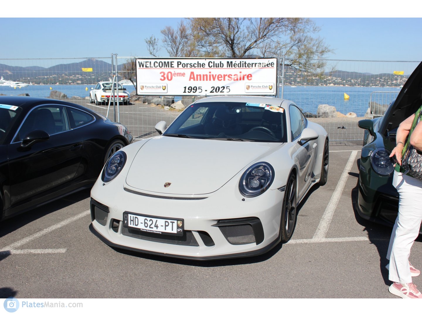 HD-624-PT, Porsche 911 7th gen Coupé (991.2), facelift, 2015–2019